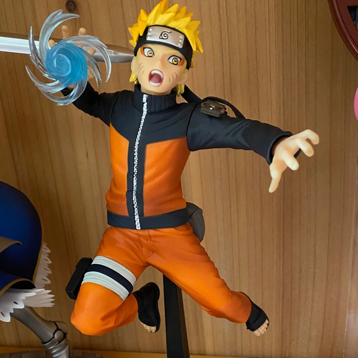 anime character battle form sasuke gaara helix maru kakashi anime model toys pvc 18cm special effects base free global shipping