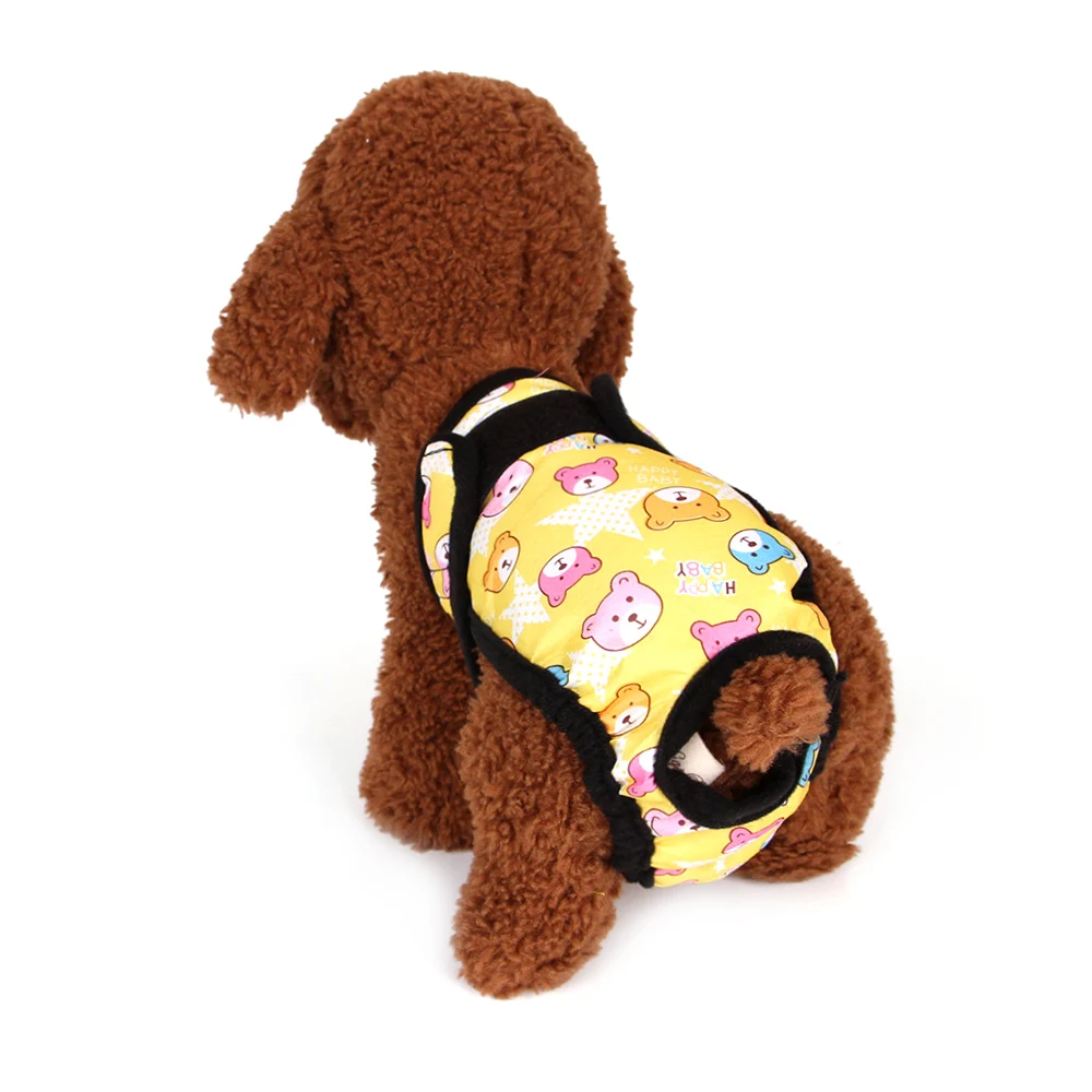 Физиологические трусики для собак подгузник гигиенические моющиеся женские