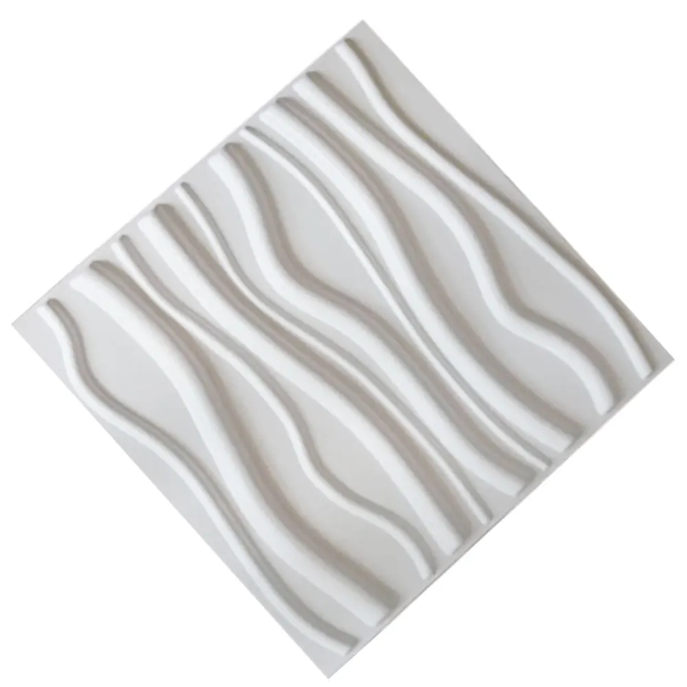 ПВХ декоративные 3D стеновые панели текстурированные современные украшения