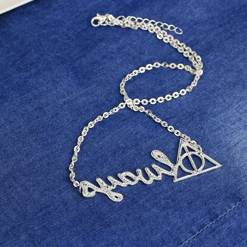 Модные ювелирные изделия серебряная подвеска для косплея портера из фильма Deathly