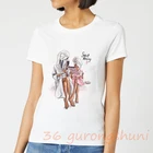 Летние топы, белая футболки женские в стиле Гарри для мамы и детей, kpop harajuku, футболки для родителей, семейная Винтажная Футболка для женщин 2020 tumblr