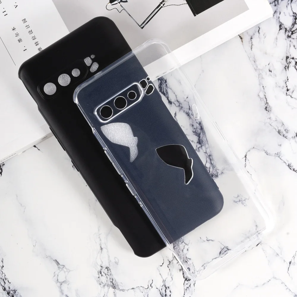 Для ASUS ROG Phone 3 III Strix Edition I003DD I003D ZS661KS Phone3 силиконовый защитный чехол для смартфона