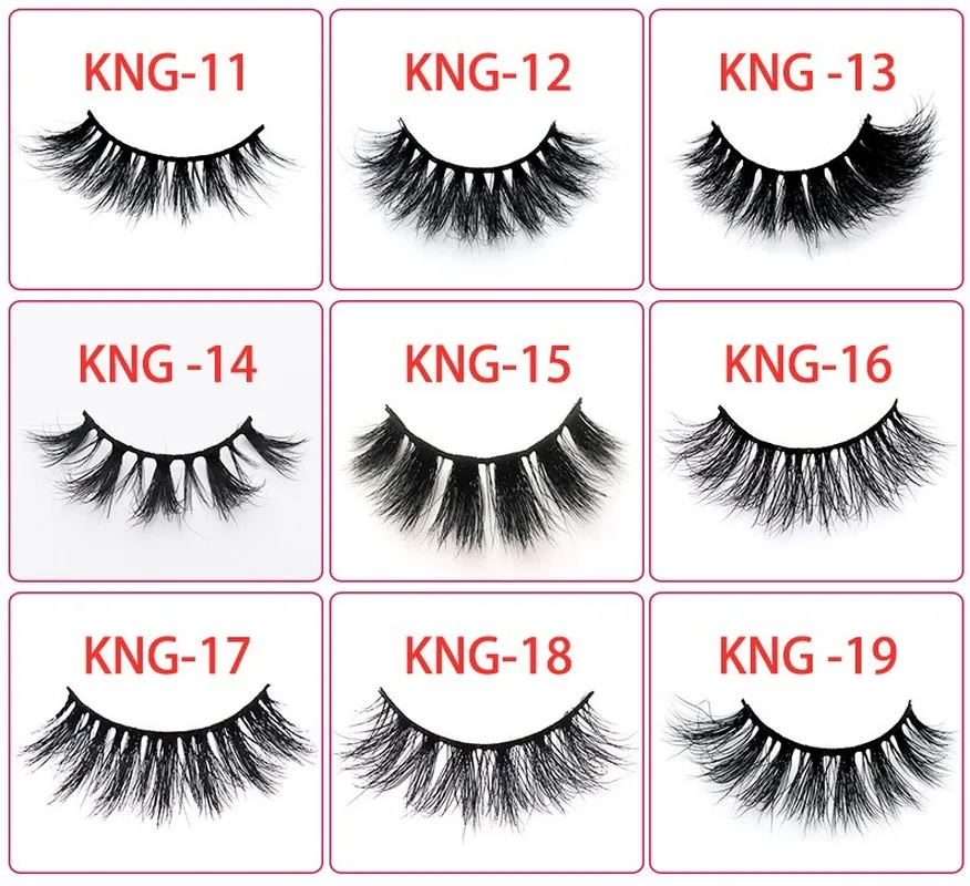 Лидер продаж норковые накладные ресницы 3D натуральный макияж Nake оптовая продажа