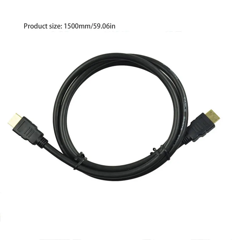 

HDMI cable 1.5 m hdmi HD cable HDMI1.4V HD video cable