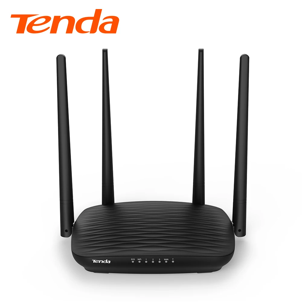 Tenda AC5 Ev2.0 беспроводной маршрутизатор AC1200 Wi Fi ретранслятор с 4 антеннами высоким