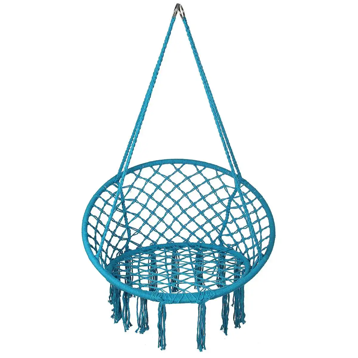 120x80x60 см Круглый гамак стул для улицы помещения спальни детей взрослых