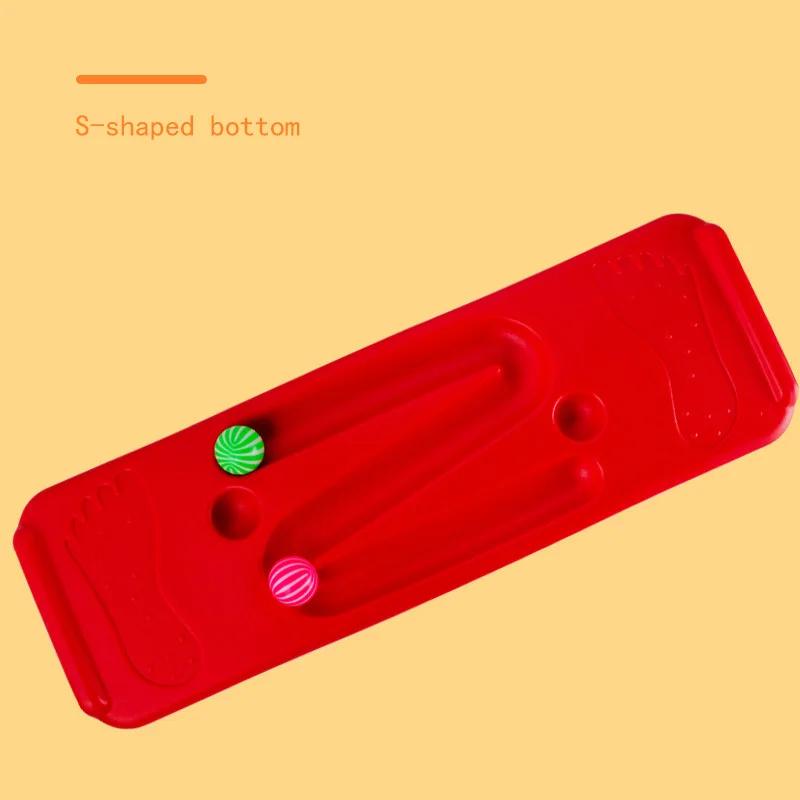 Детская балансировочная доска уличная игрушка сенсорная тренировка качалка