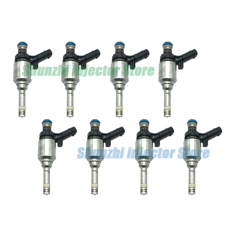 8 шт. Форсунка топливного инжектора для AUDI VW SKODA SEAT 1.8L TSI TFSI топливный инжектор OEM: