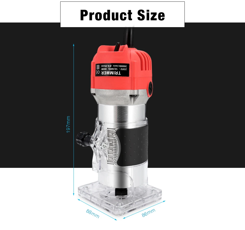 Новый электрический триммер для дерева деревообрабатывающий фрезерный станок