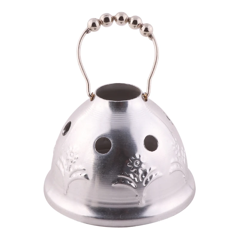 Мини Размеры металлические щипцы для кальяна прикрытие от ветра с ручкой Чичи