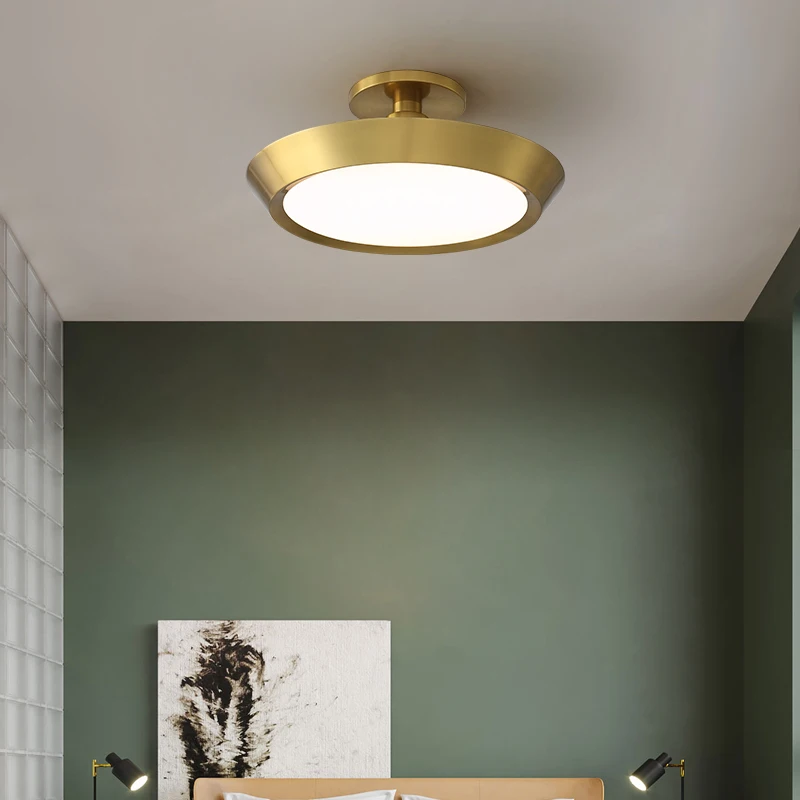 Luxury Round Modern LED Ceiling lights for living room Bedroom study Luminaire plafonnier lustre led Ceiling Lamp for home