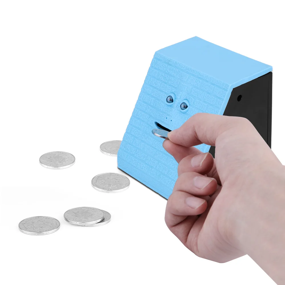 

Piggy Bank Cat Saving Box Coins Box Money Coin Saving Bank for Children Gift Candy Machine Home Decoration