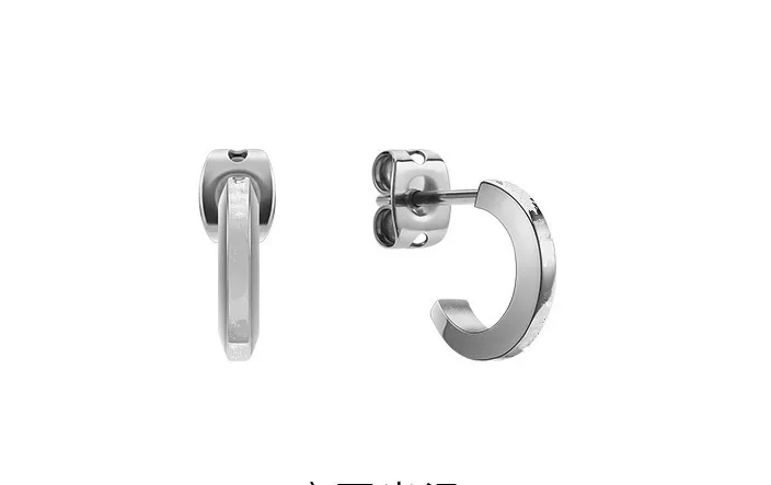 

Sale New titanium steel limited time sale latest fashion jewelry suitable for original high-end DW earring box beaded box