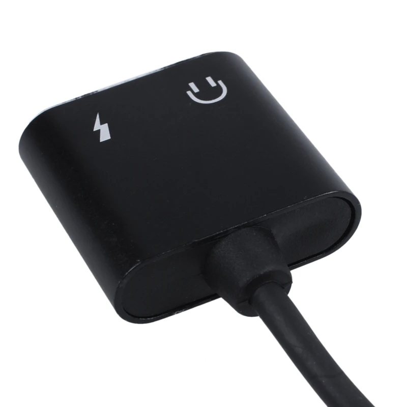 Адаптер тype C Aux вывода адаптер с разъемом USB Type до 3 5 мм разъем для наушников Xiaomi Mi 6