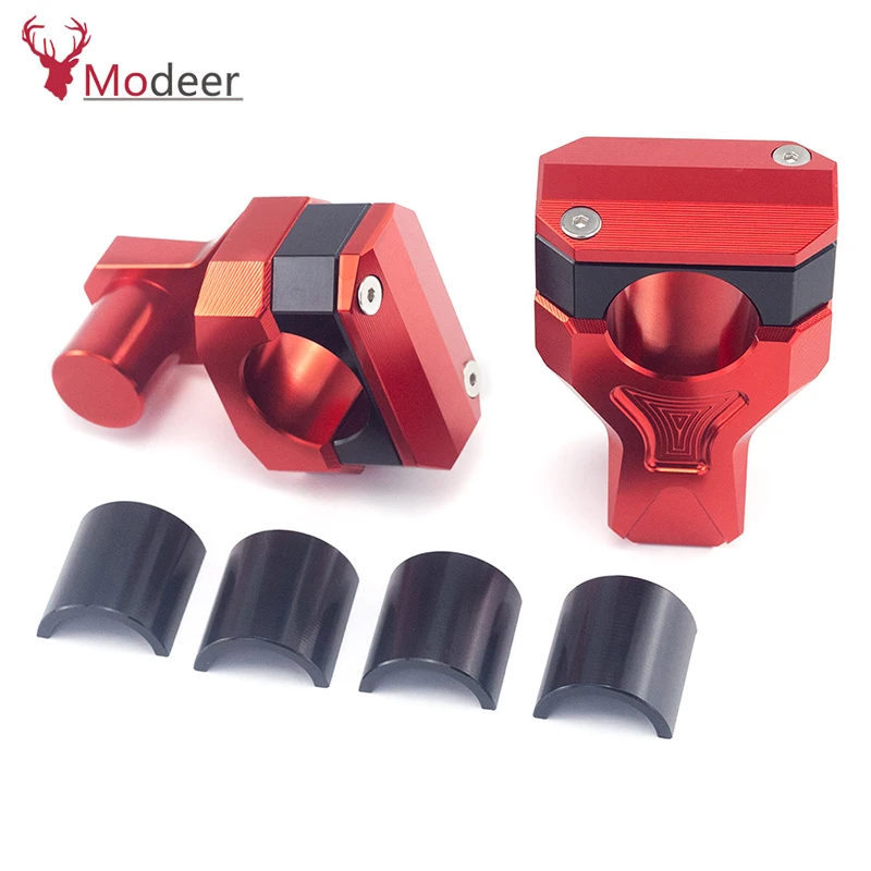 Удлиненный кронштейн на руль мотоцикла или велосипеда зажим адаптер для