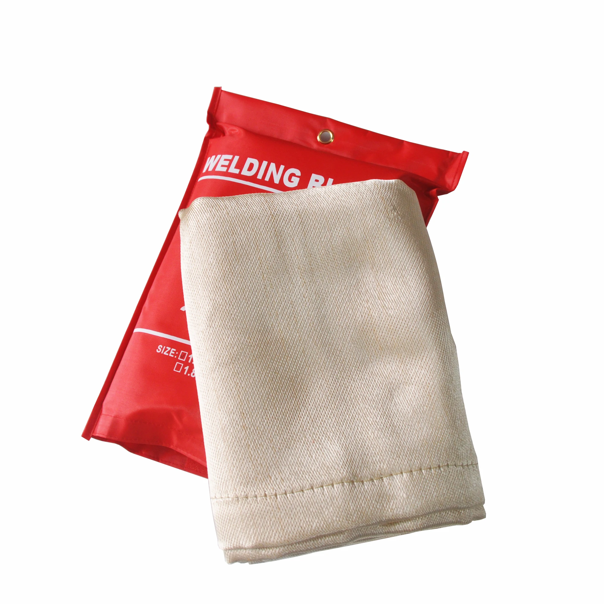 

Welding Fire Blanket with hanging hole fireproof & waterproof 1.2x1.8m