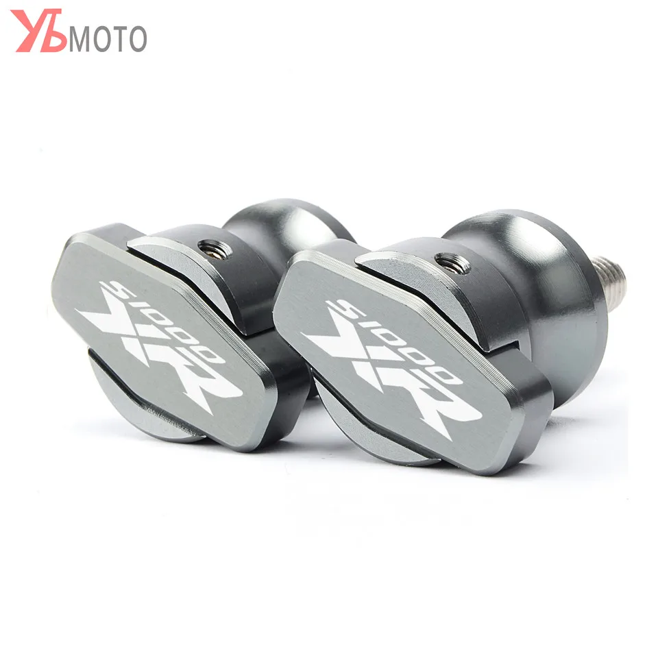 Катушки Swingarm слайдер подходит для BMW S1000R S1000RR HP4 S1000 R RR S1000XR XR 2015 2020 винты мотоциклов
