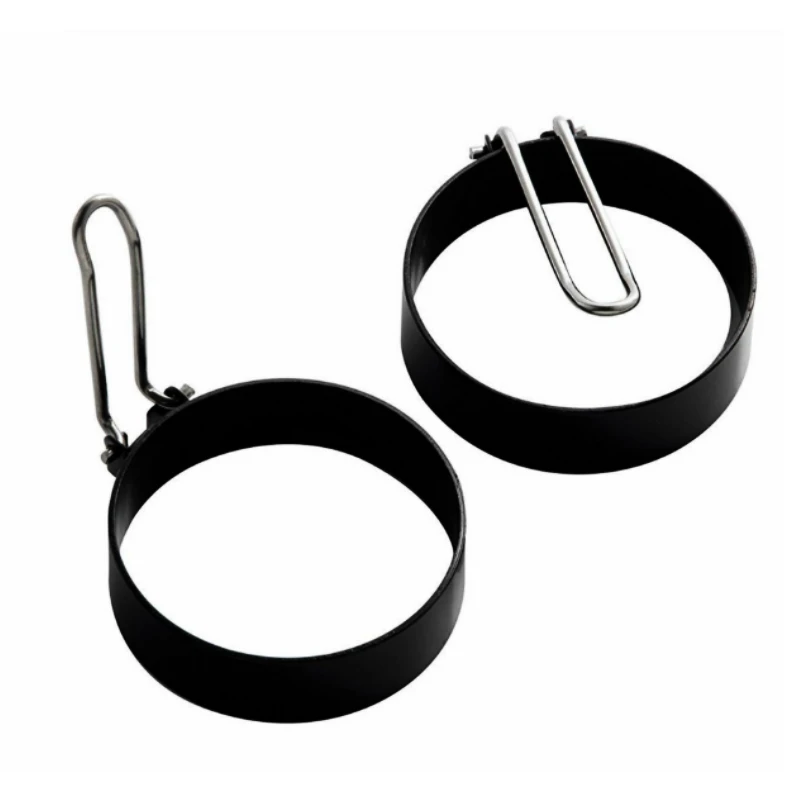 Металлические кольца для жарки яиц омлет из нержавеющей стали модель блинов