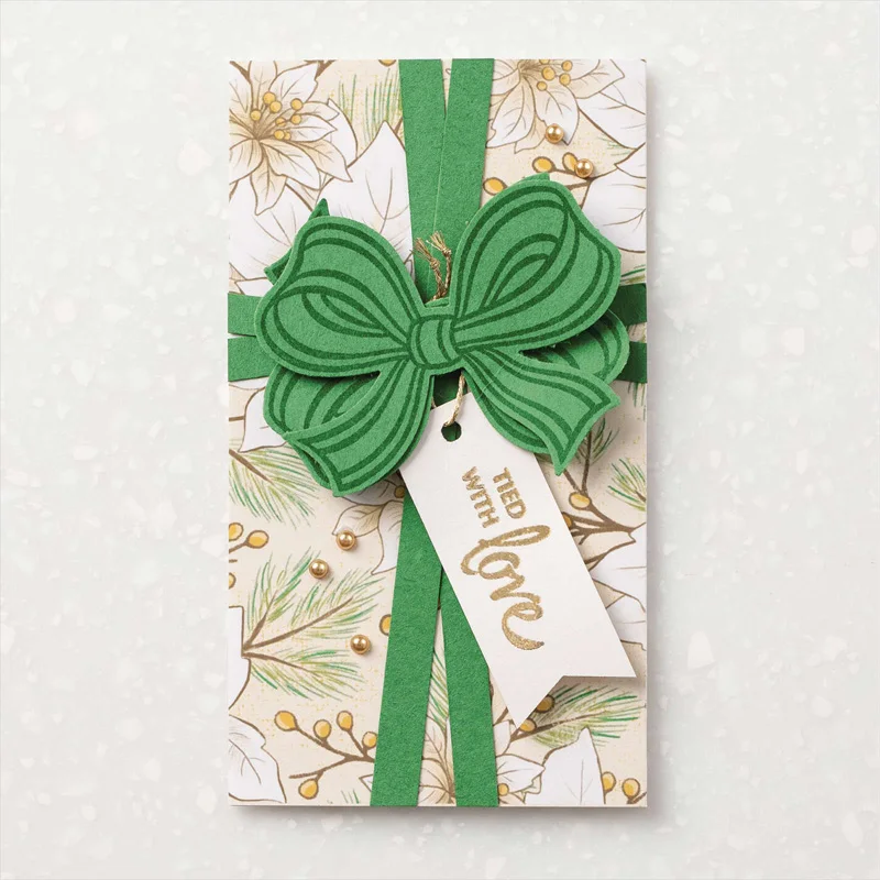 

Christmas Flower Deer Bow-Knot Animals Tee Bear Winter Letter Frame Metal Cutting Dies Match Clear Silicone Stamps Make Cards