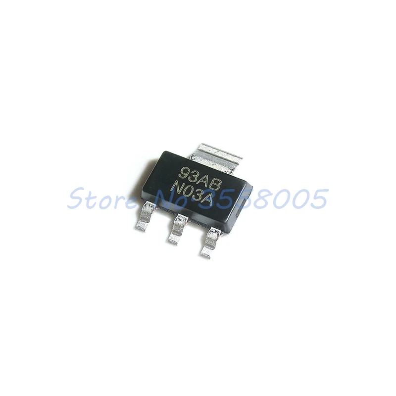 

5pcs/lot LM1117MPX-ADJ LM1117MPX N03A SOT-223