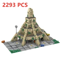 new moc new hope star movie ultimate collector series yavin iv rebel base massassi temple city castle building blocks toys