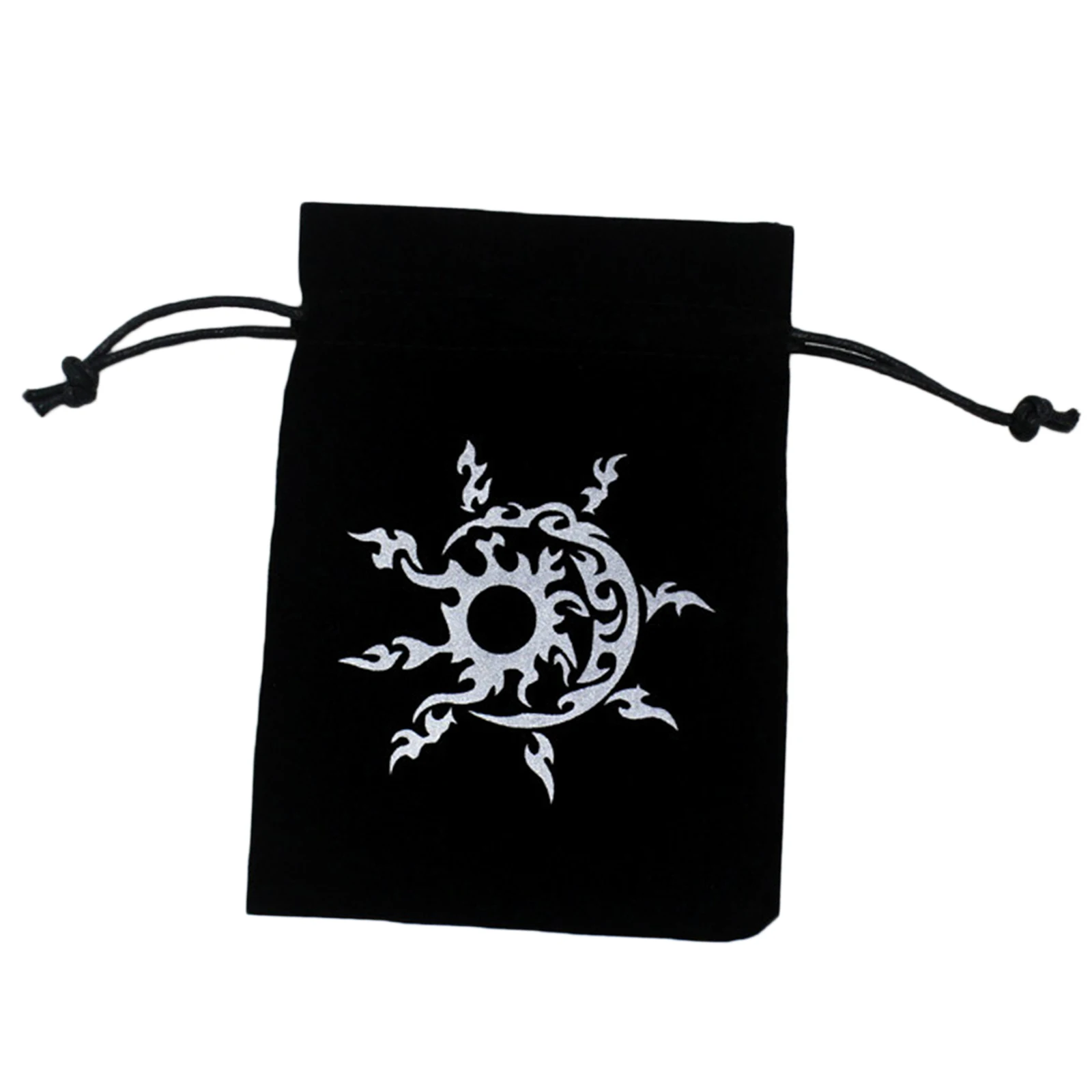 Luxury Flannel Tarot Card Storage Container 5x7inch Design Board Game Accessories