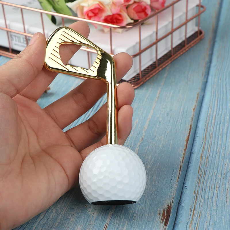 Новинка Гольф мяч открывалка для бутылок пивная Крышка выключатель подарок на
