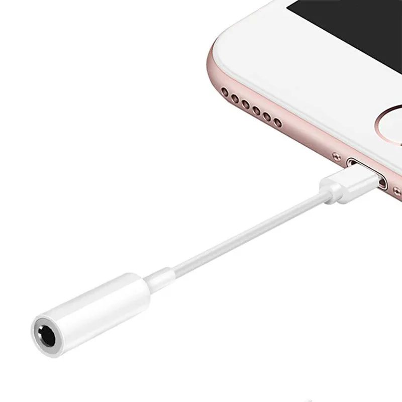 Адаптер-переходник для наушников с разъемом Lighting на 3 5 мм IPhone 11 12 13 Pro Max Mini X XR |