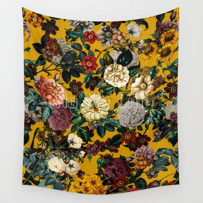 

Midnight Garden Dream Barbecue Picnic Home Party Table Cloth