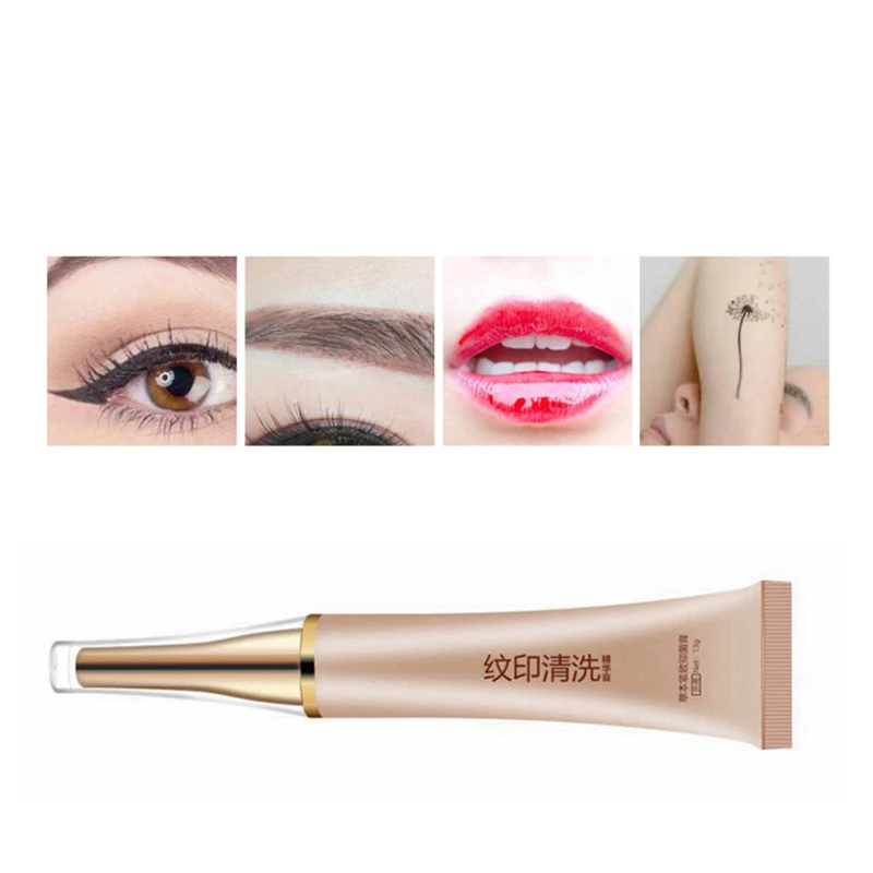 Универсальный крем для удаления татуировок натуральный растительный экстракт