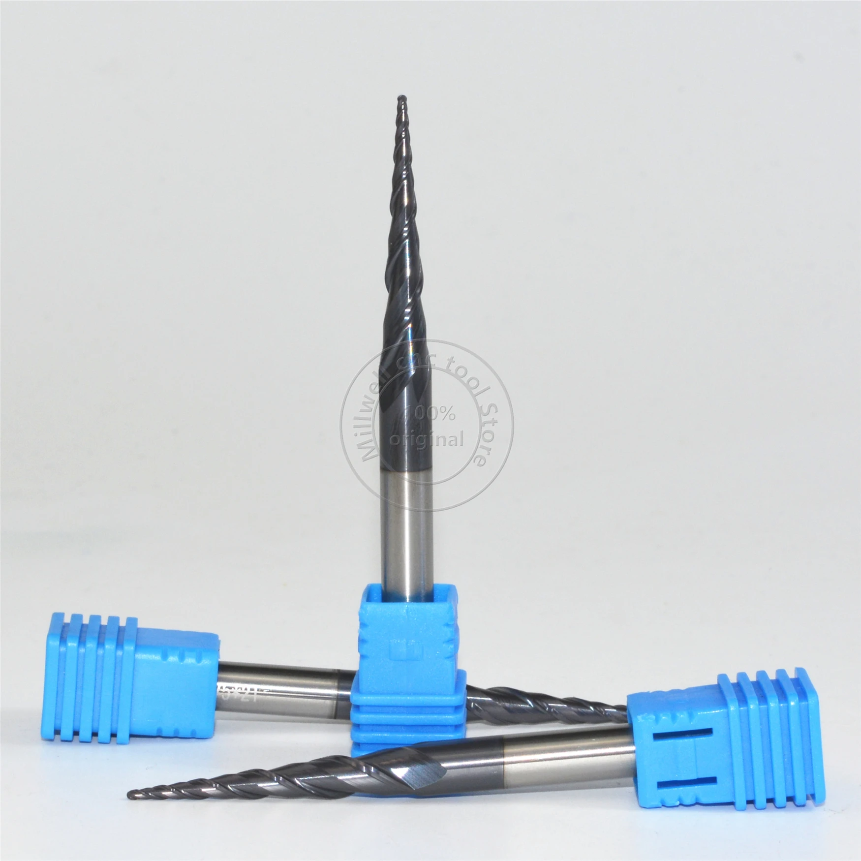 Бесплатная доставка R0.5 * D6 30 5 75L 2F HRC55 вольфрамовые прочные покрытые карбоном