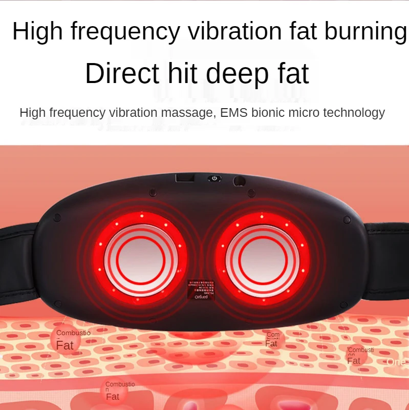 Ультразвуковое кавитационное устройство 3 в 1 Электрический массажер для