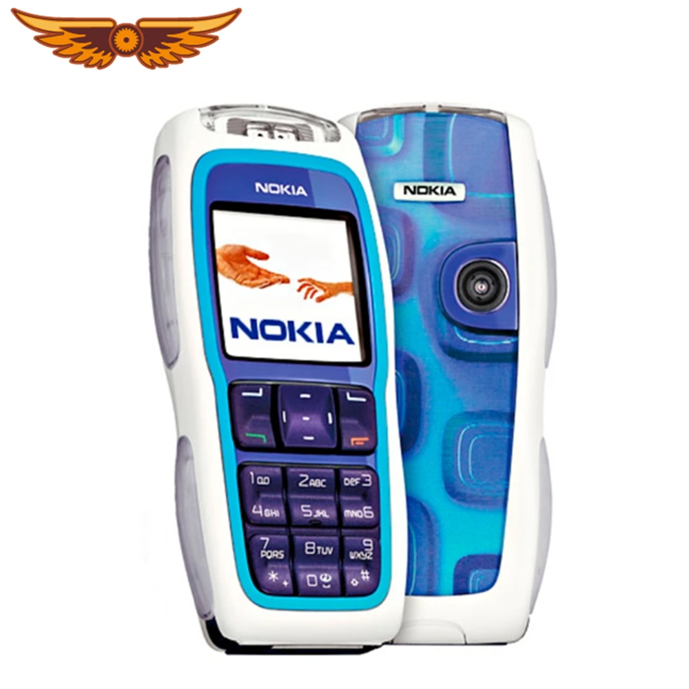 Высокое качество Nokia 3220 Оригинальный разблокированный GSM Восстановленн...