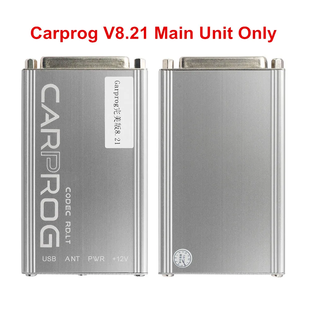 8.21 Main Unit Carprog V8.21 онлайн версия инструмент для ремонта авто полный набор прог для автомобиля прошивка 8,21 ECU чип тюнинговый инструмент лучше чем Carprog 10,93 - Цвет: 8.21 Main Unit