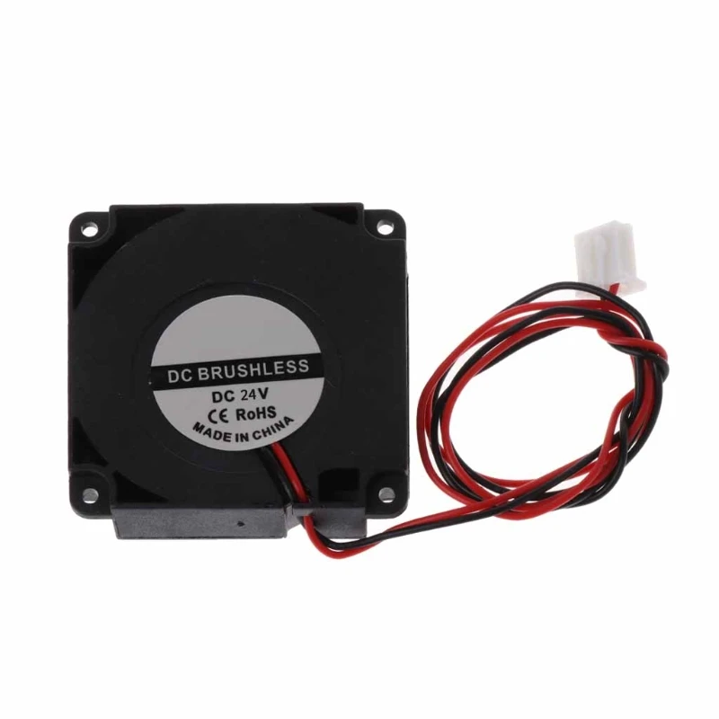 

3D Printer Fan 12V 24V 40x10mm Hydraulic Bearing Blow Radial Cooling Turbo Fan JAN07 Dropship