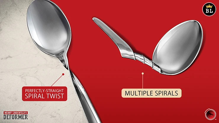 Deformer от Мэни линдэнфелд (ручка-трюк и онлайн-обучение) магические трюки реквизит