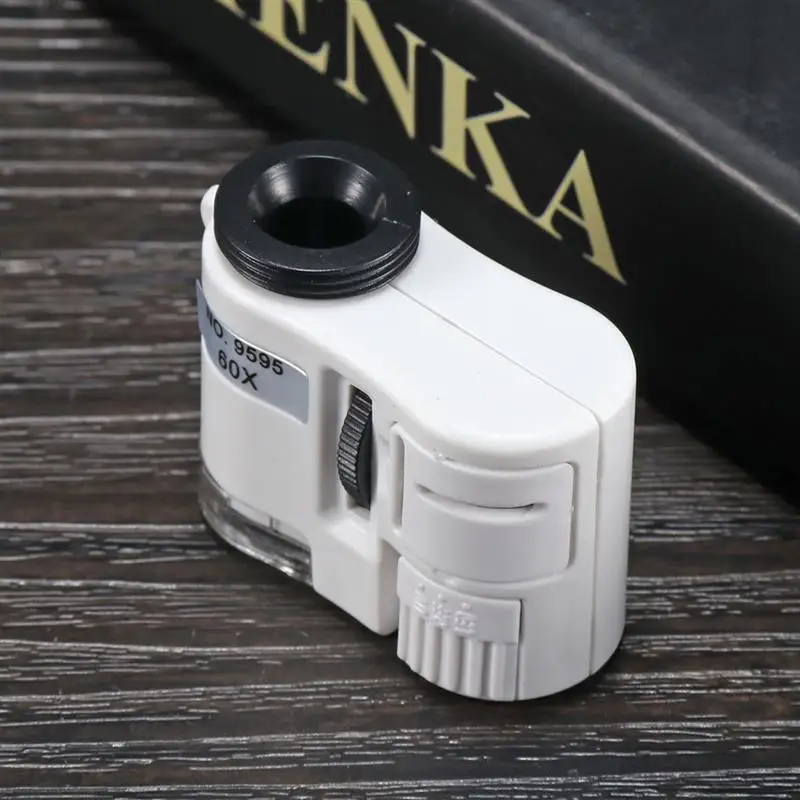 60X Мобильная оптическая увеличительная линза универсальный фотообъектив микро