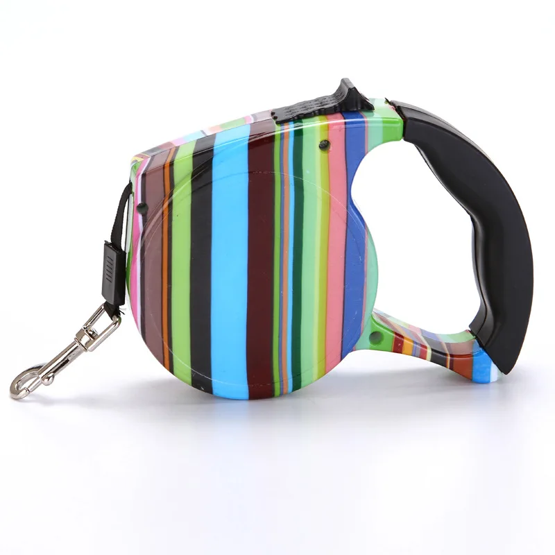 Durable Reflective Pet Dog Leashes For Small Dogs Automatic Extending Traction Rope Strong Retractable Big Walking Leads | Дом и сад