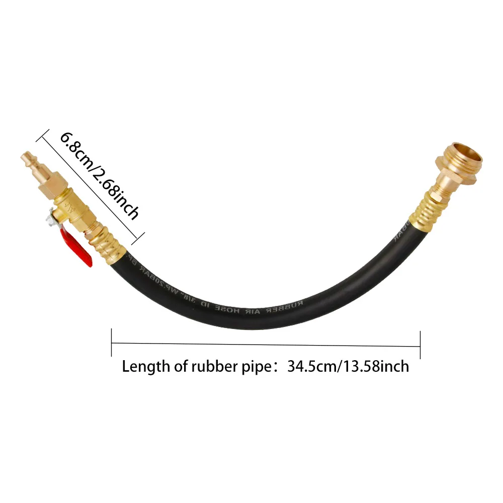 12 дюймовый дорожный ПРИЦЕП RV зимний комплект спринклер разбрызгиватель адаптер