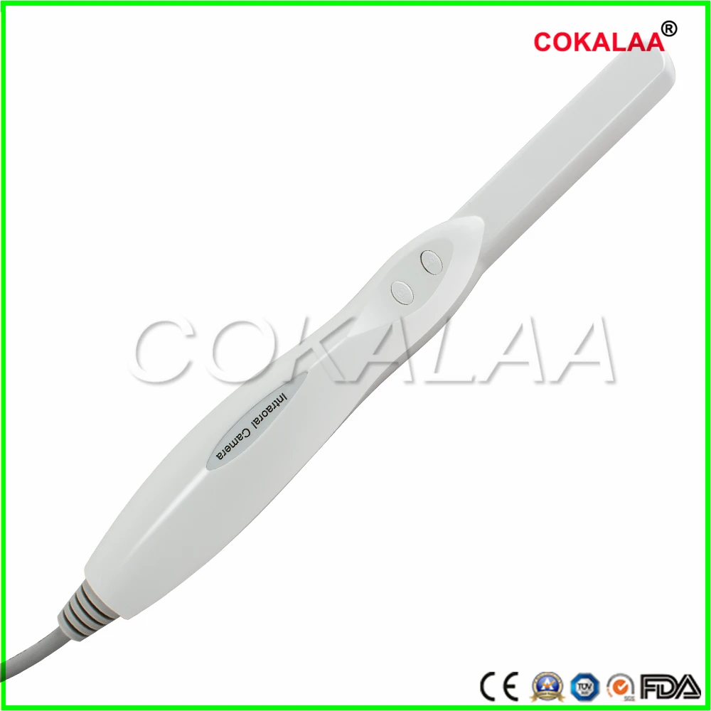 Стоматологическая 6 светодиодный 1/4 CMOS мегапикселей внутриоральная