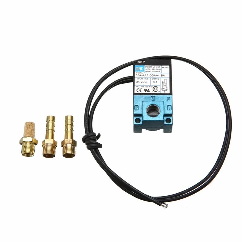DC 24V 5 4 W ECU 3 Порты и разъёмы электронный импульс Управление электромагнитный