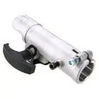 Быстроразъемный вал 26 мм 28 мм, алюминиевый 7T 9T, разделяемый рабочий полюс, многощеточный резец, удлинитель триммера, запчасти, бесплатная доставка