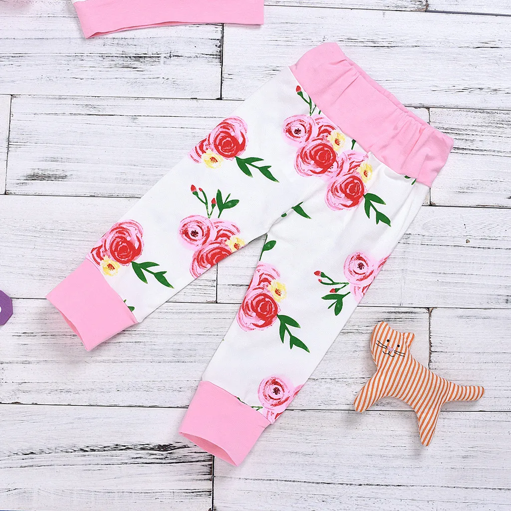 Одежда для малышей Толстовка с капюшоном и длинными рукавами цветочным рисунком