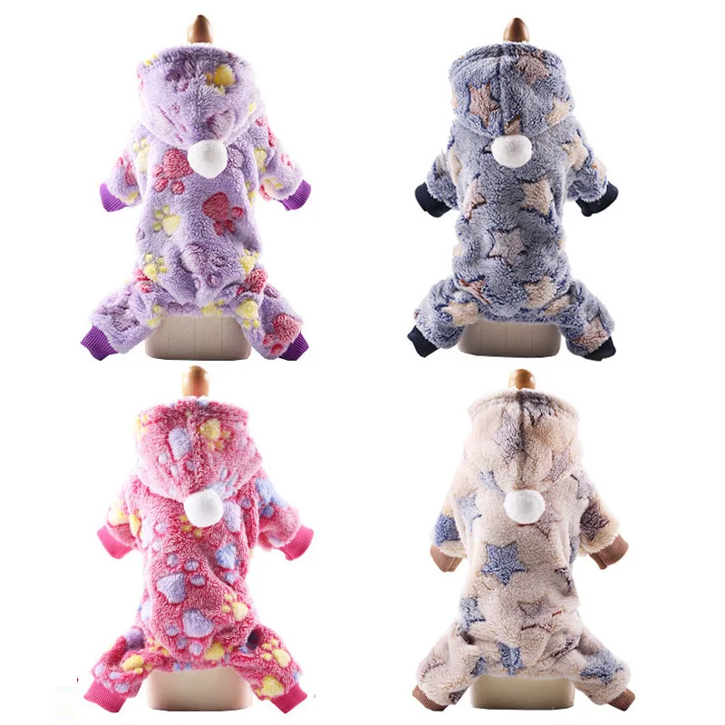 Одежда для собак одежда маленьких теплая жакеты щенков больших толстовки