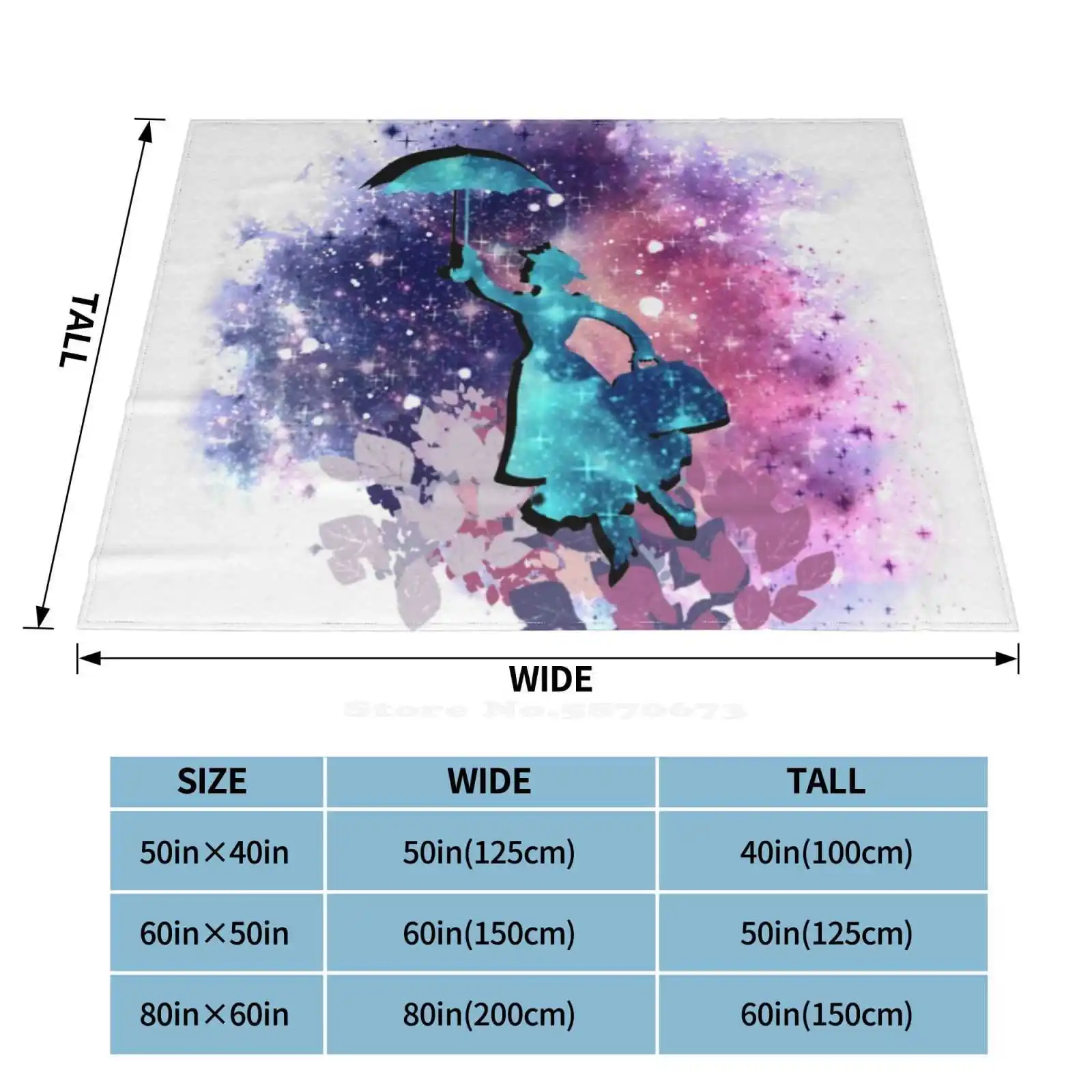 Модное мягкое одеяло с воздушным кондиционированием попбунты Мэри Джули Эндрюс