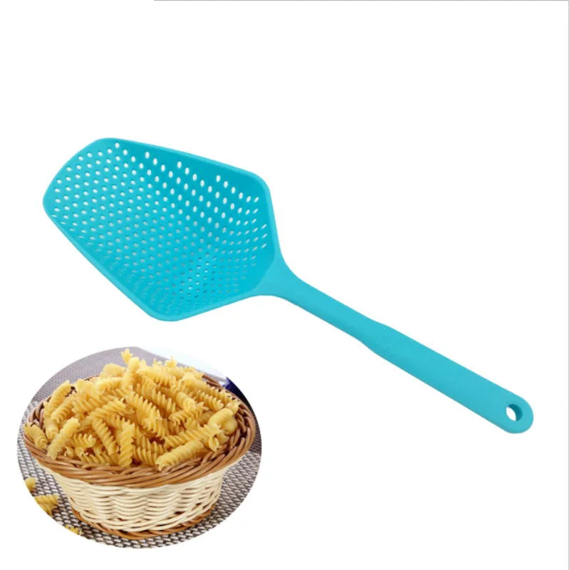 Модные кухонные аксессуары большая ложка дуршлаг паста термостойкий фильтр