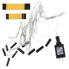 10in1 5AA + 5AAA Батарея Элиминатор Питание переходник Замена AA AAA Батарея на Рождество светодиодный светильник игрушка иди и болтай Walkie Talkie