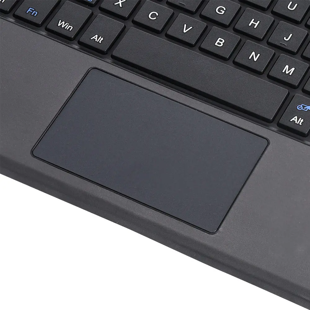 Ультра-тонкий легкий Перезаряжаемые Беспроводной Bluetooth клавиатура с сенсорной панели для microsoft поверхности Go 10 планшет Тип крышка