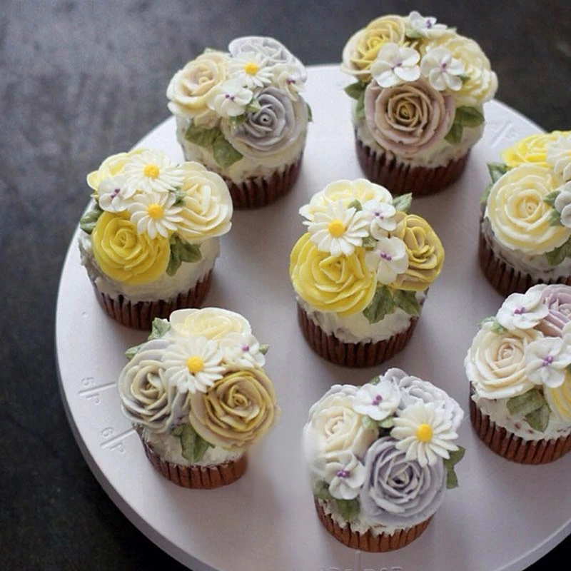 

2PCS #101 Piping Nozzle For Creating Rose Petal Shape Decorating Icing Tip Baking &Pastry Tools Bakeware