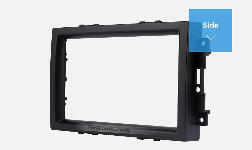Seicane 2Din автомобильный Радио Фасции Аудио установка DVD рамка gps в тире монтажный комплект для 2006 2007 Джип Rubicon компас